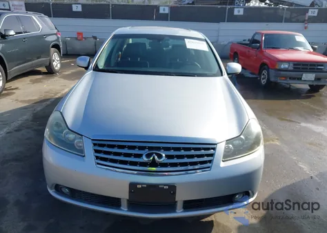 2007 Infiniti M35 from USA, damaged, VIN JNKAY01E57M310931